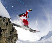 Freerider in St. Anton am Arlberg