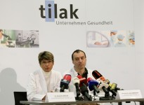 Pressekonferenz Zustand ÖSV-Abfahrer Hans Grugger