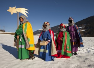 Sternsinger Tirol Reportage Sternsinger in Matrei am Brenner