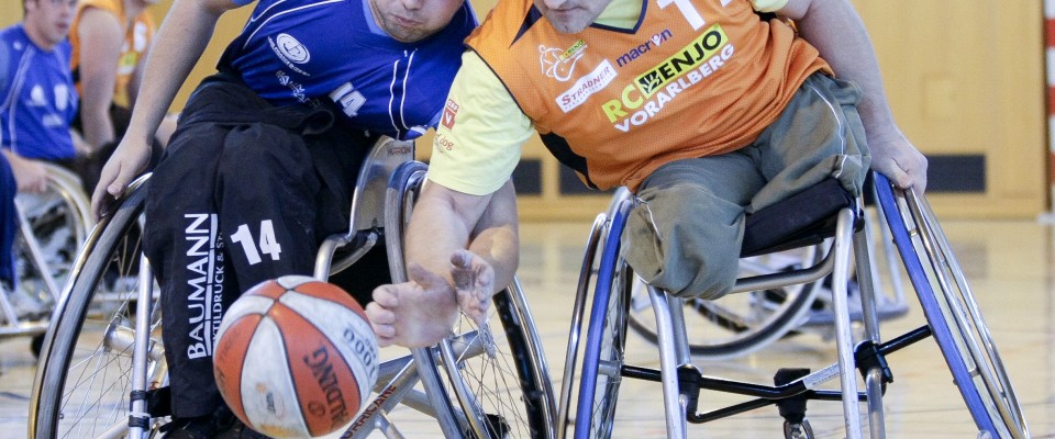 Freundschaftsturnier im Rollstuhlbasketball Woergl