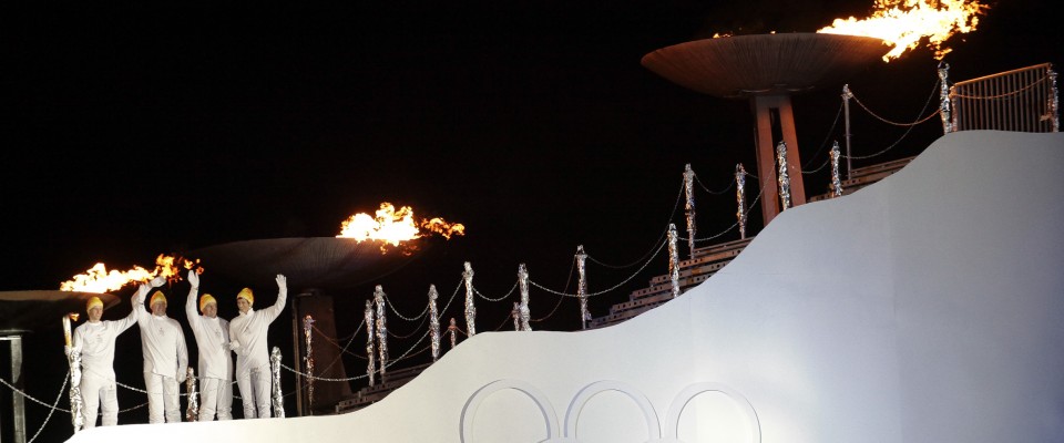 YOG Eroeffnung Innsbruck Bergisel Stadion