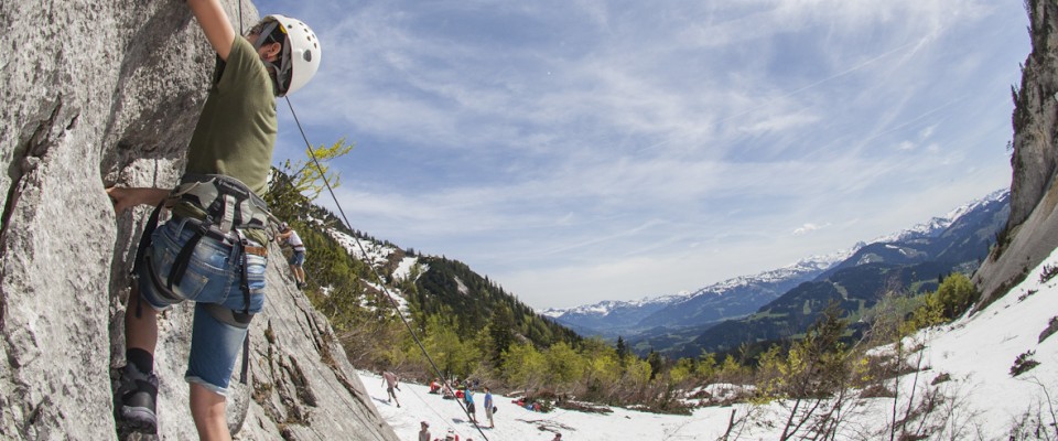 PrÃ¤sentation Climbers Paradise Wochenbrunnenalm Ellmau